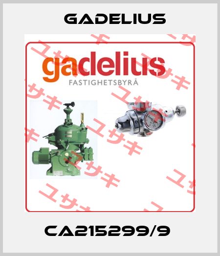 CA215299/9  Gadelius