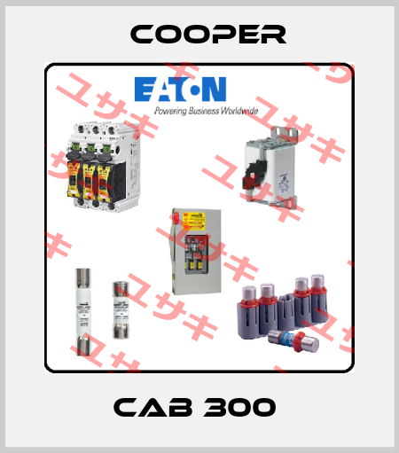 CAB 300  Cooper