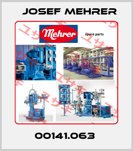 00141.063  Josef Mehrer