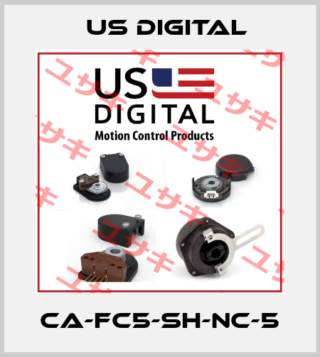 CA-FC5-SH-NC-5 US Digital