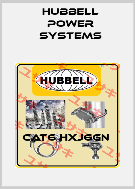 Cat6 HXJ6GN  Hubbell Power Systems