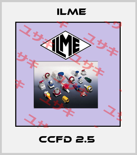 CCFD 2.5  Ilme