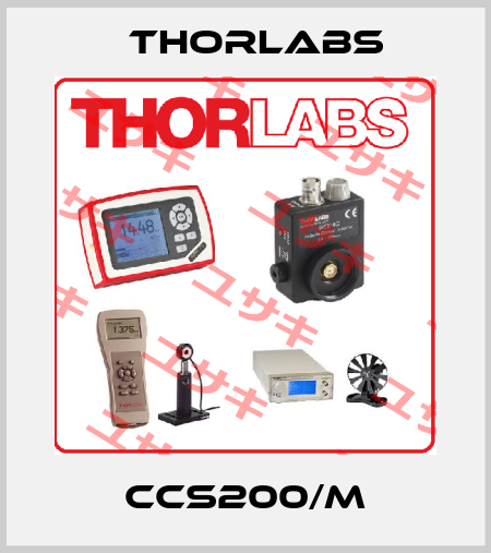 CCS200/M Thorlabs