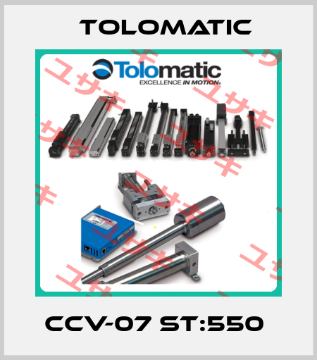 CCV-07 ST:550  Tolomatic