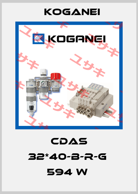CDAS 32*40-B-R-G  594 W  Koganei