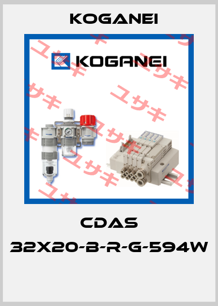 CDAS 32X20-B-R-G-594W  Koganei