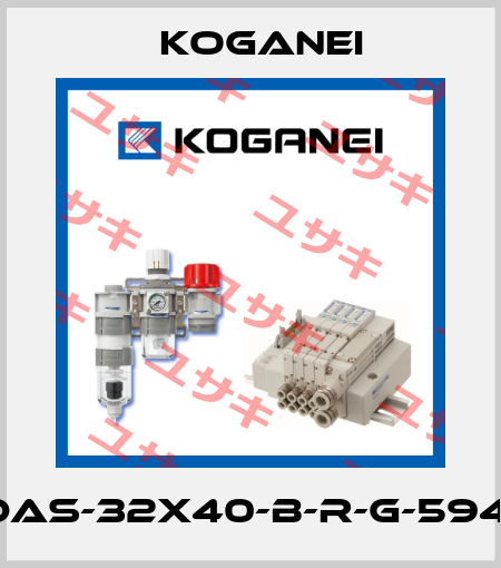 CDAS-32x40-B-R-G-594W Koganei