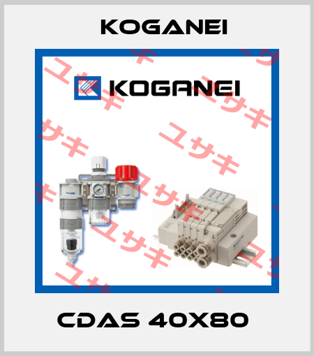 CDAS 40x80  Koganei