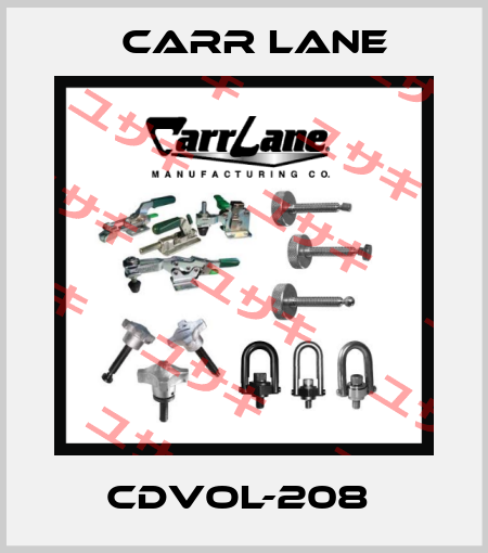 CDVOL-208  Carrlane