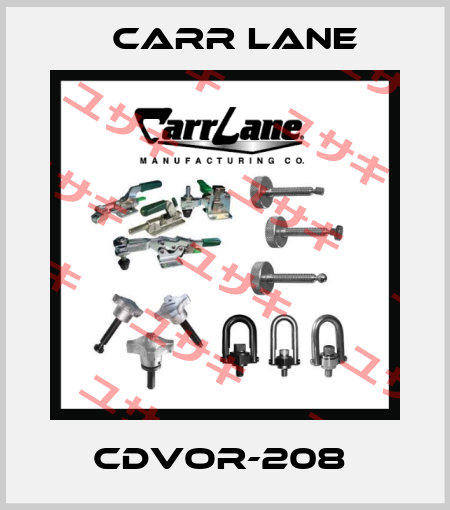 CDVOR-208  Carrlane