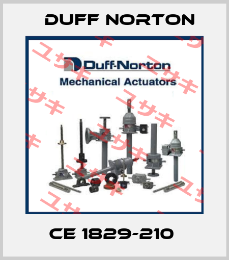 CE 1829-210  Duff Norton