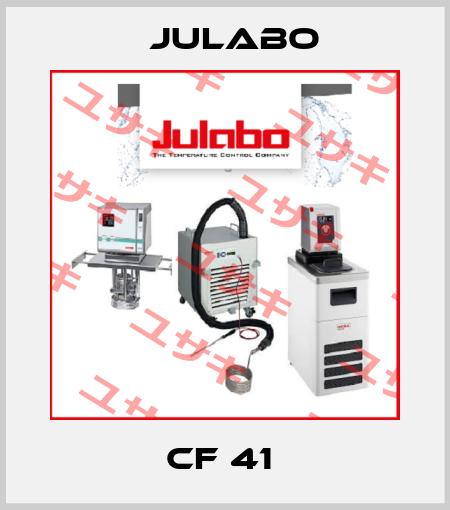 CF 41  Julabo