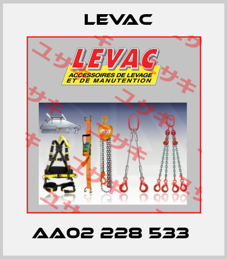 AA02 228 533  LEVAC