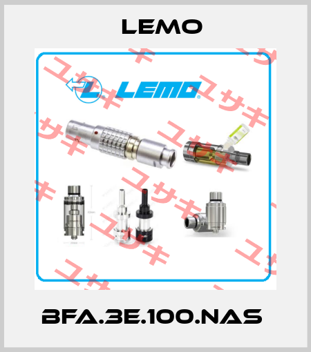 BFA.3E.100.NAS  Lemo