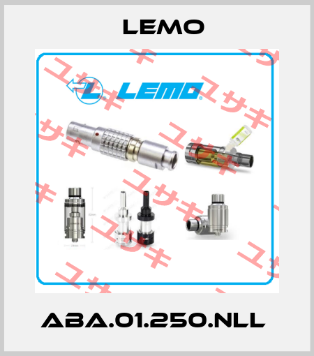 ABA.01.250.NLL  Lemo