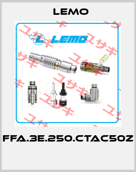 FFA.3E.250.CTAC50Z  Lemo