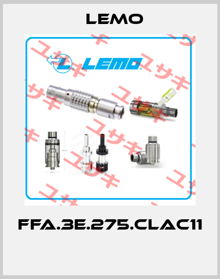 FFA.3E.275.CLAC11  Lemo