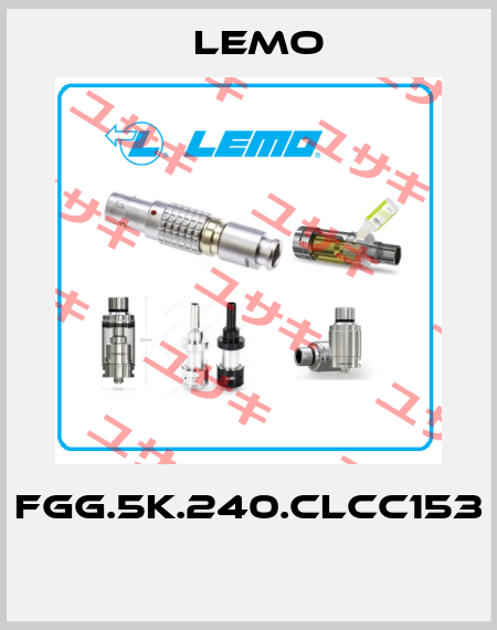 FGG.5K.240.CLCC153  Lemo