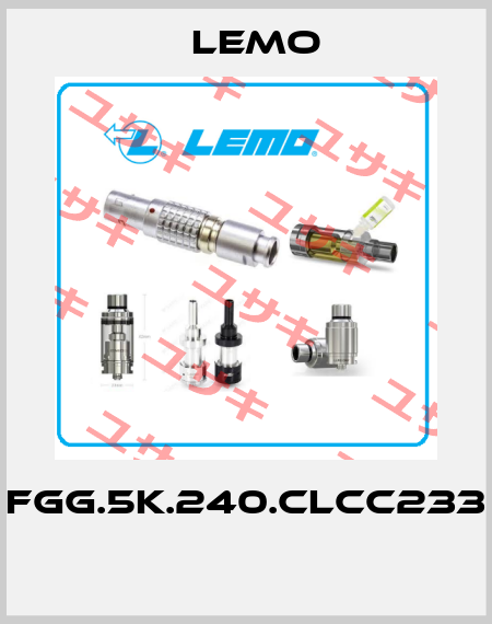 FGG.5K.240.CLCC233  Lemo