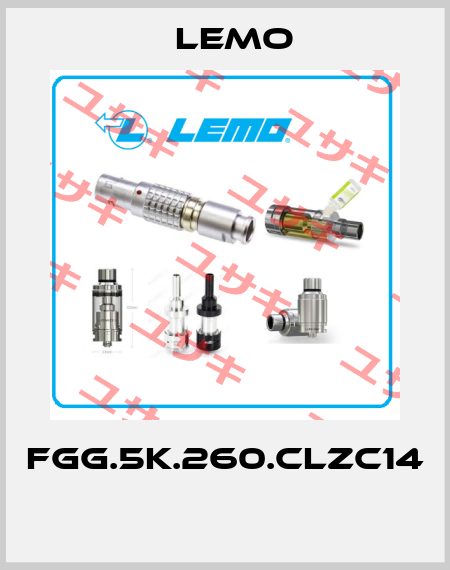 FGG.5K.260.CLZC14  Lemo