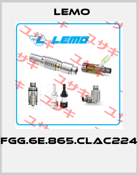 FGG.6E.865.CLAC224  Lemo