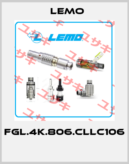 FGL.4K.806.CLLC106  Lemo