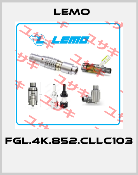 FGL.4K.852.CLLC103  Lemo