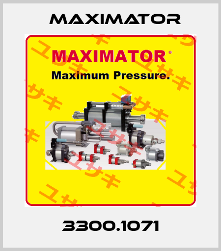 3300.1071 Maximator
