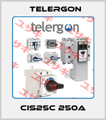CIS25C 250A Telergon