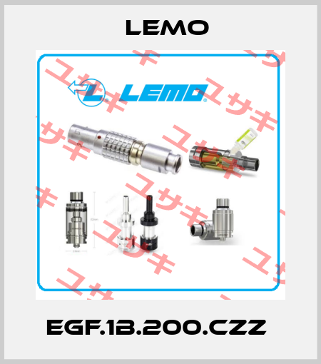 EGF.1B.200.CZZ  Lemo