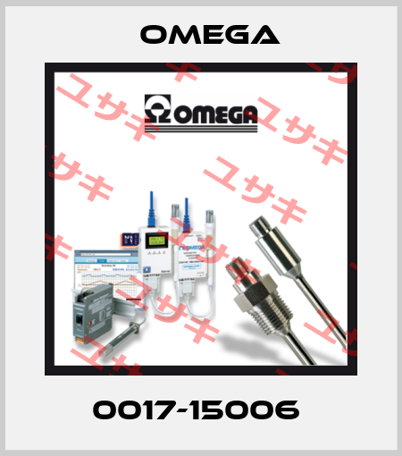 0017-15006  Omega