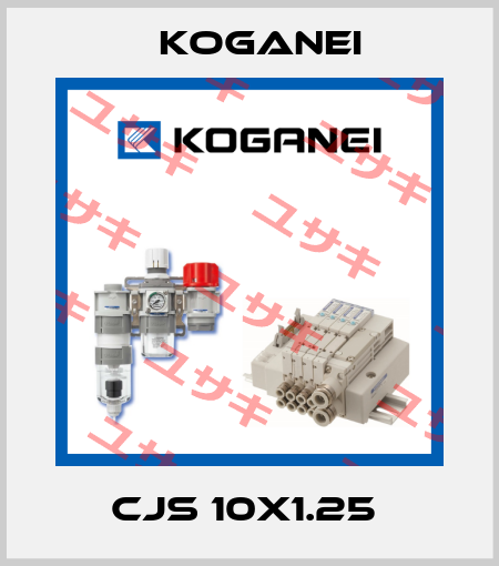 CJS 10X1.25  Koganei