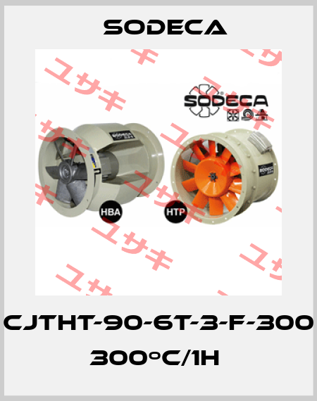 CJTHT-90-6T-3-F-300  300ºC/1H  Sodeca