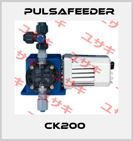 CK200  Pulsafeeder