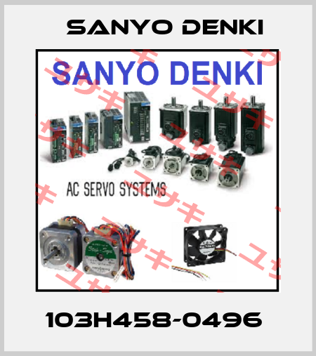 103H458-0496  Sanyo Denki