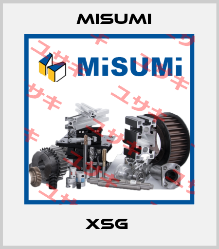 XSG  Misumi