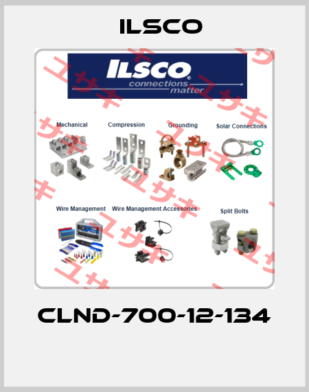 CLND-700-12-134  Ilsco