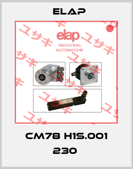 CM78 H1S.001 230  ELAP