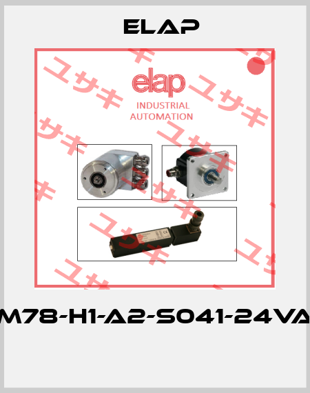 CM78-H1-A2-S041-24Vac  ELAP