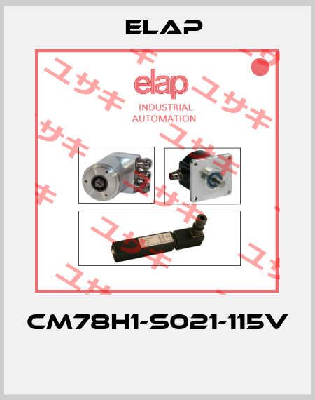 CM78H1-S021-115V  ELAP