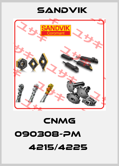 CNMG 090308-PM         4215/4225  Sandvik