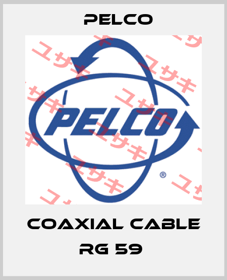 Coaxial cable RG 59  Pelco