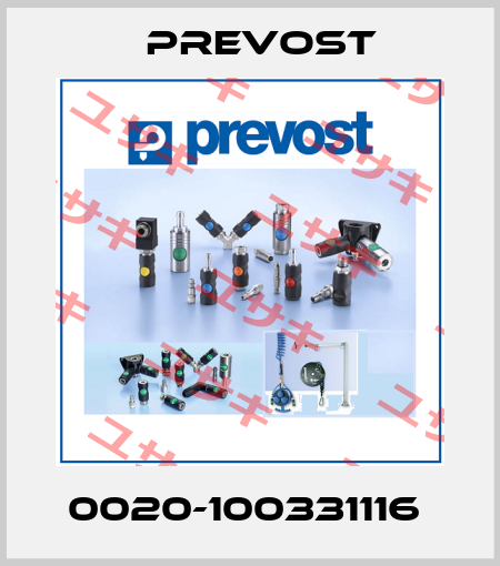 0020-100331116  Prevost