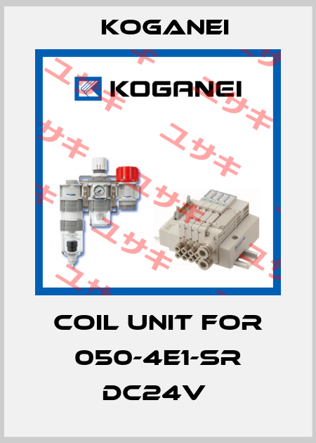 COIL UNIT FOR 050-4E1-SR DC24V  Koganei
