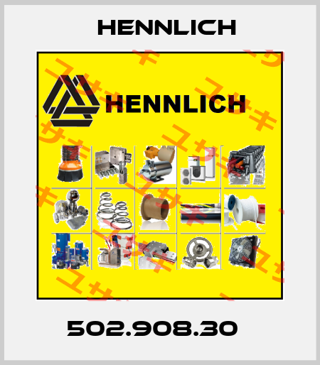502.908.30   Hennlich