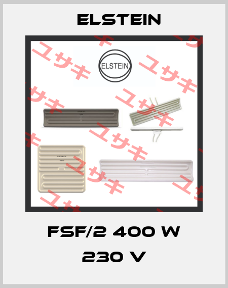 FSF/2 400 W 230 V Elstein