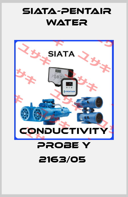 CONDUCTIVITY PROBE Y 2163/05  SIATA-Pentair water