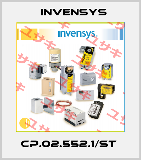 CP.02.552.1/ST  Invensys