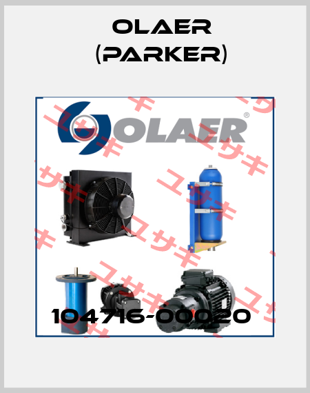 104716-00020  Olaer (Parker)
