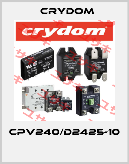 CPV240/D2425-10  Crydom